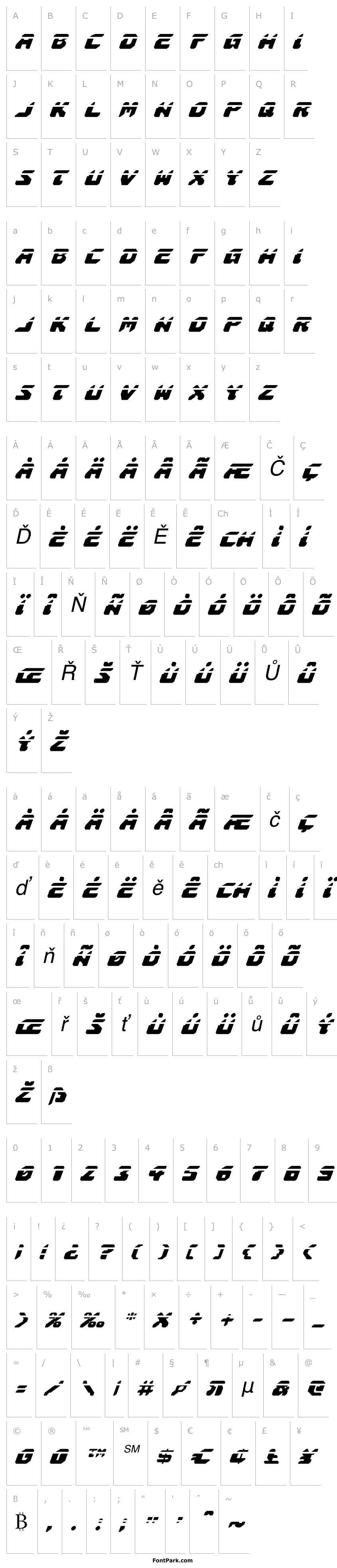 Přehled Astropolis Laser Italic