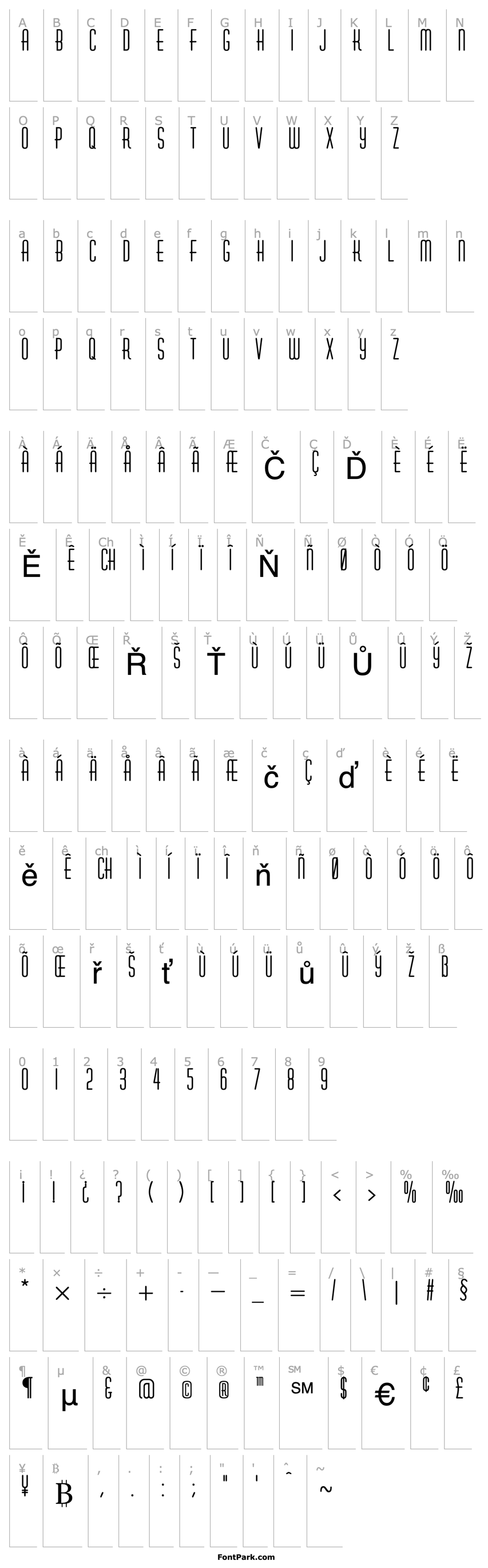 Overview Astute Caps