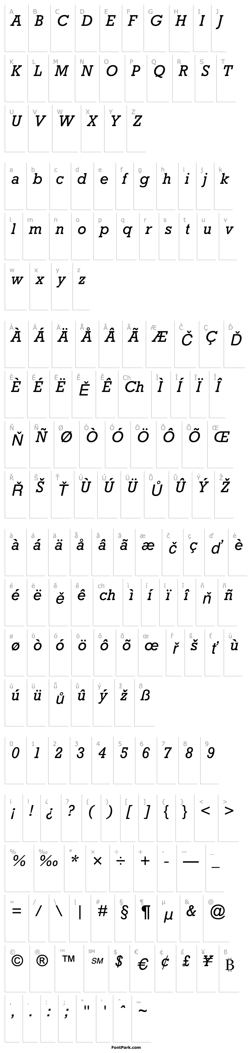 Overview Astute SSi Italic