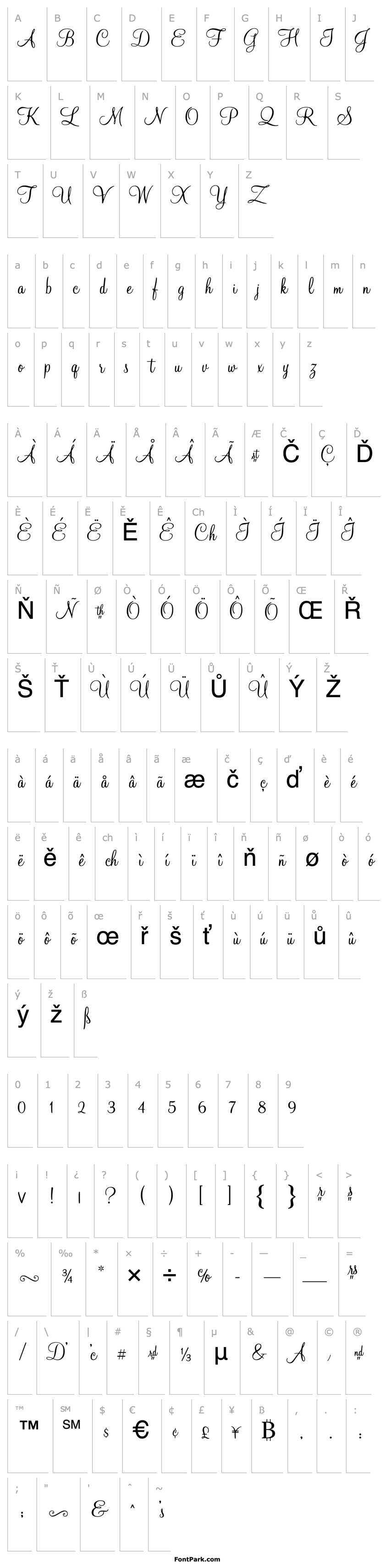 Overview At Mahogany Script