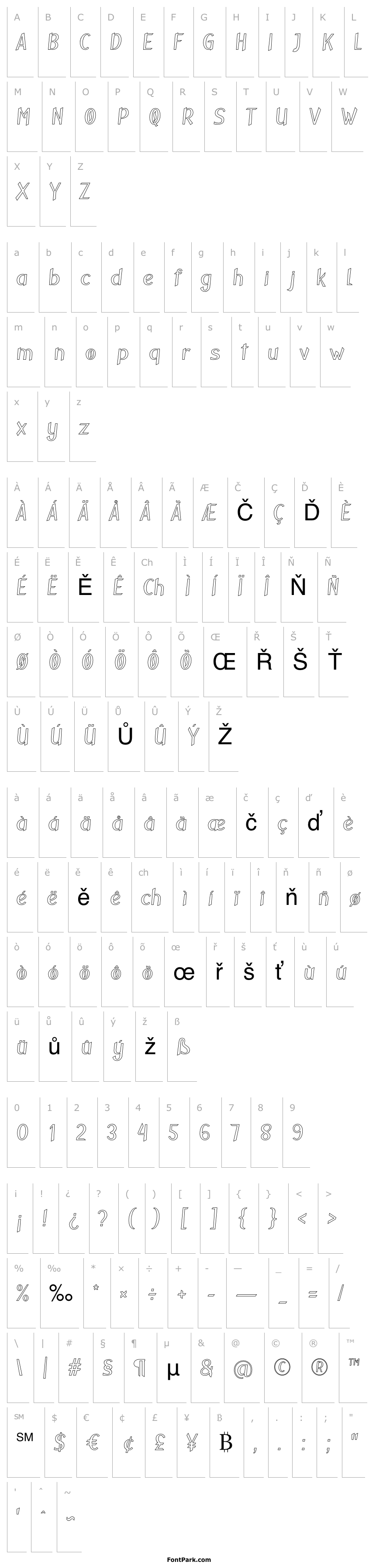 Přehled AtaroOutline