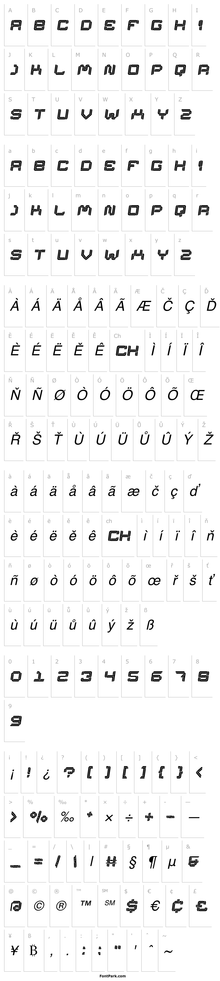 Přehled AthaarDemo-Italic