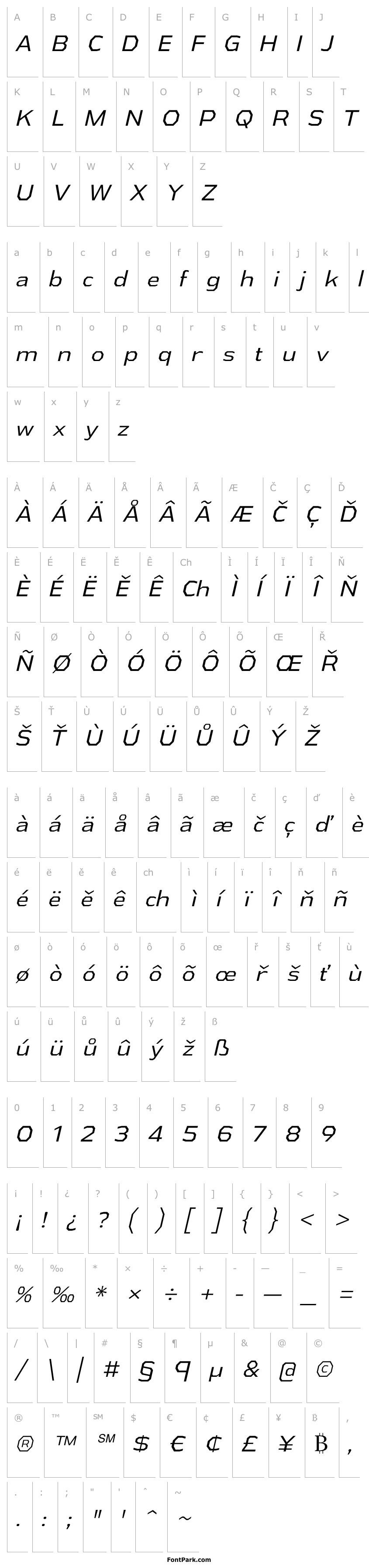 Přehled AthabascaBk-Italic