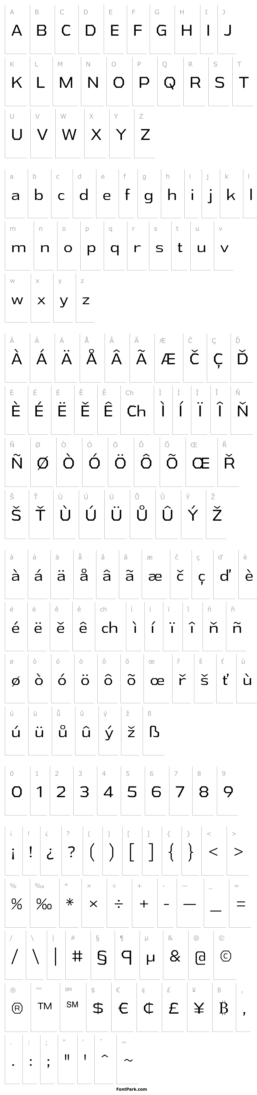 Přehled AthabascaBk-Regular