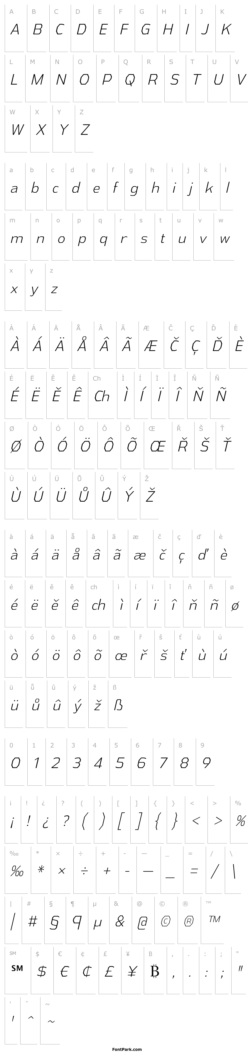 Overview AthabascaCdLt-Italic
