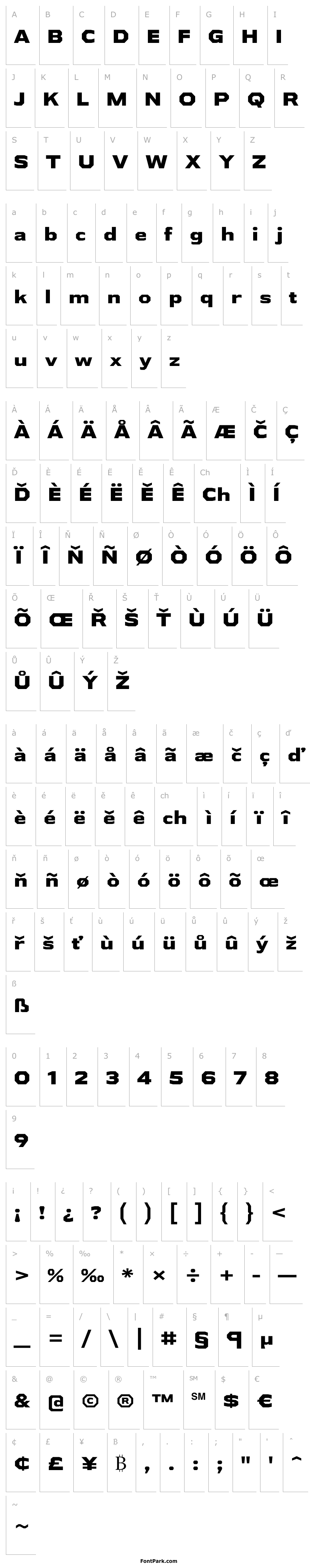 Přehled AthabascaExEb-Regular