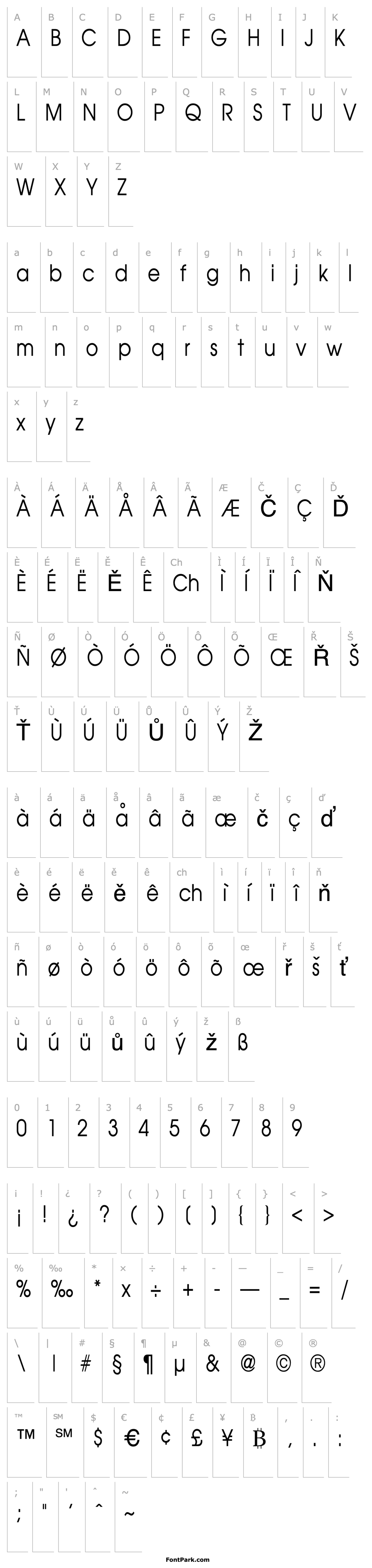 Overview Atilla Condensed Normal