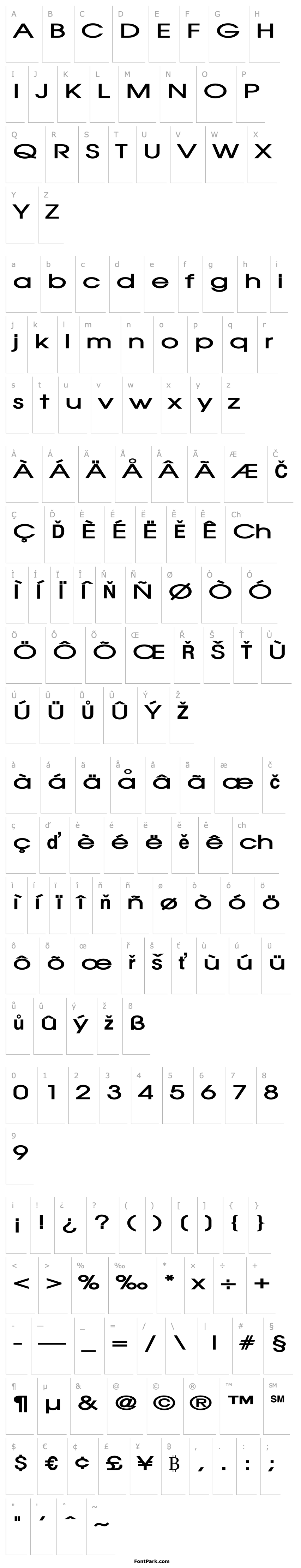 Overview Atilla Extended Bold