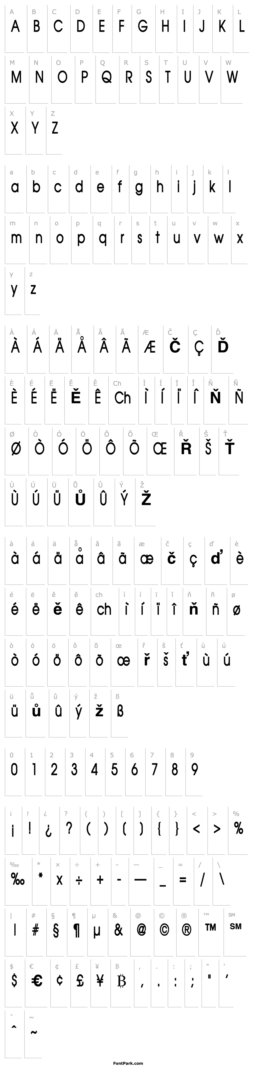 Overview Atilla Thin Bold