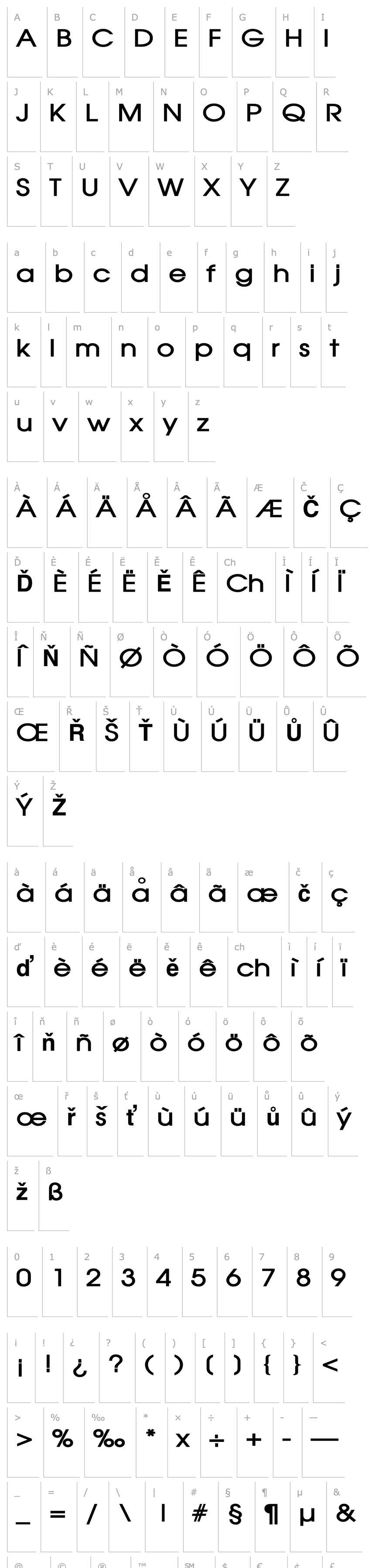 Overview Atilla Wide Bold