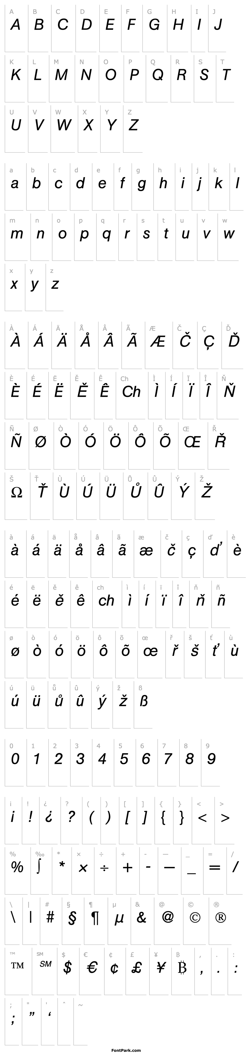 Overview Atkins-RegularItalic