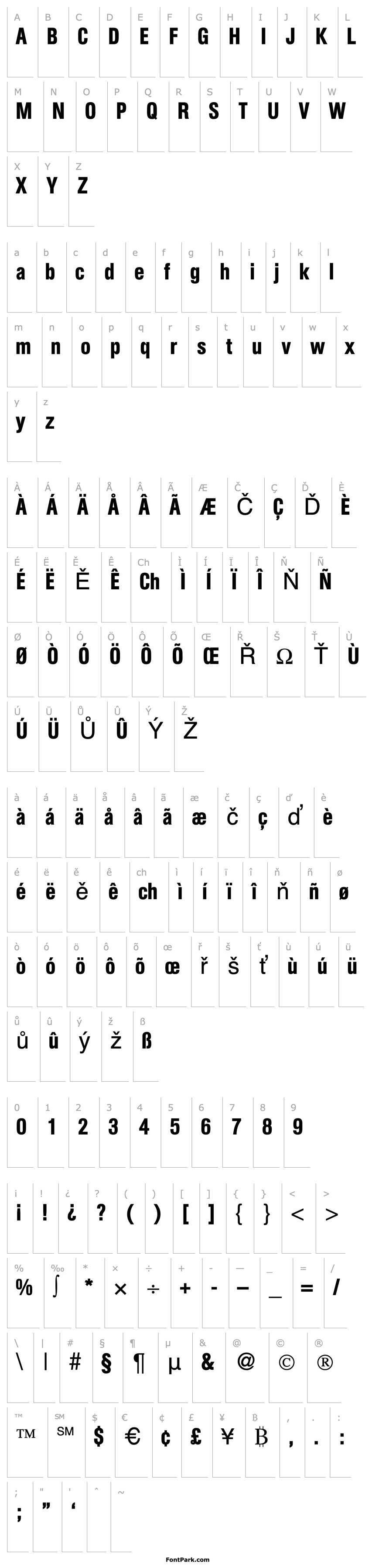 Overview AtkinsCondMedium-Regular