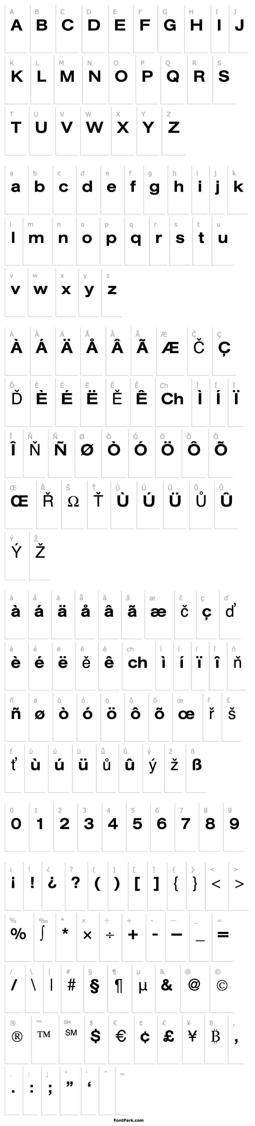 Overview AtkinsExtendedMedium-Regular