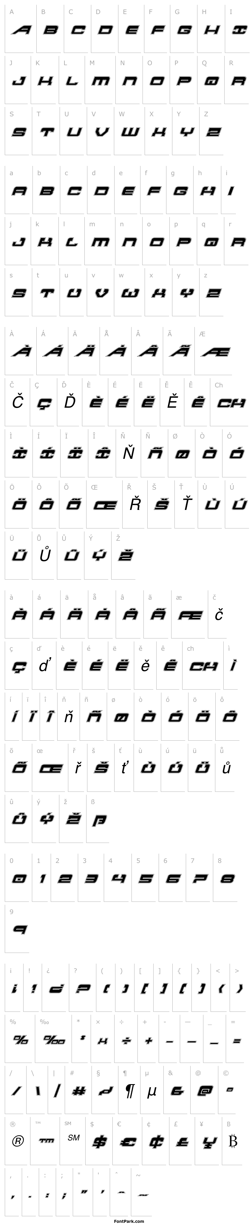 Overview Atlantia Academy Italic