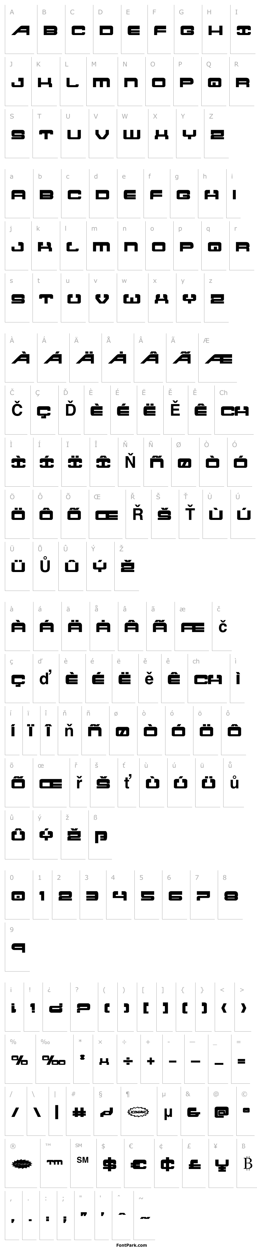 Overview Atlantia Bold