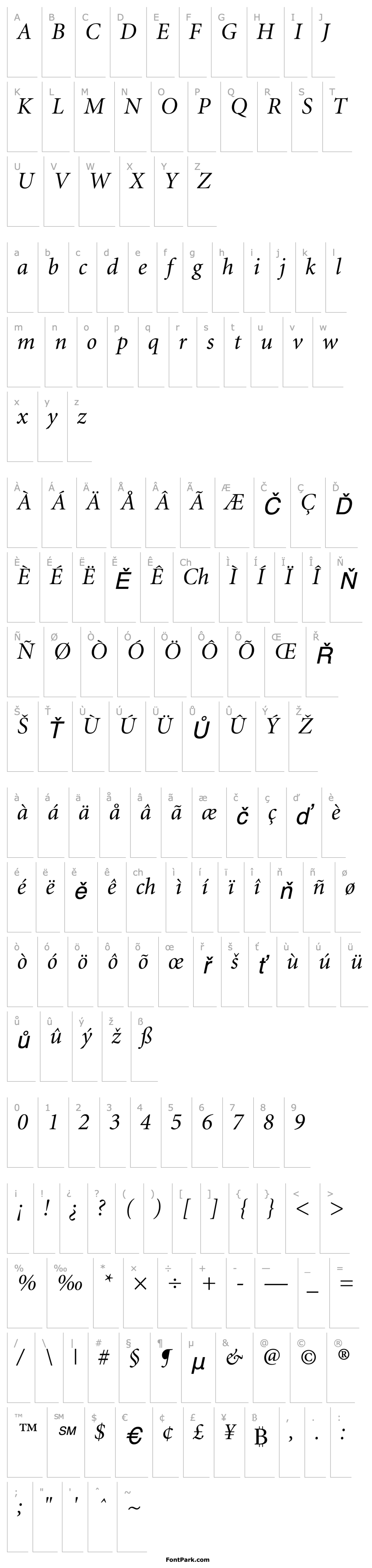 Overview Atlantix Display SSi Display Italic