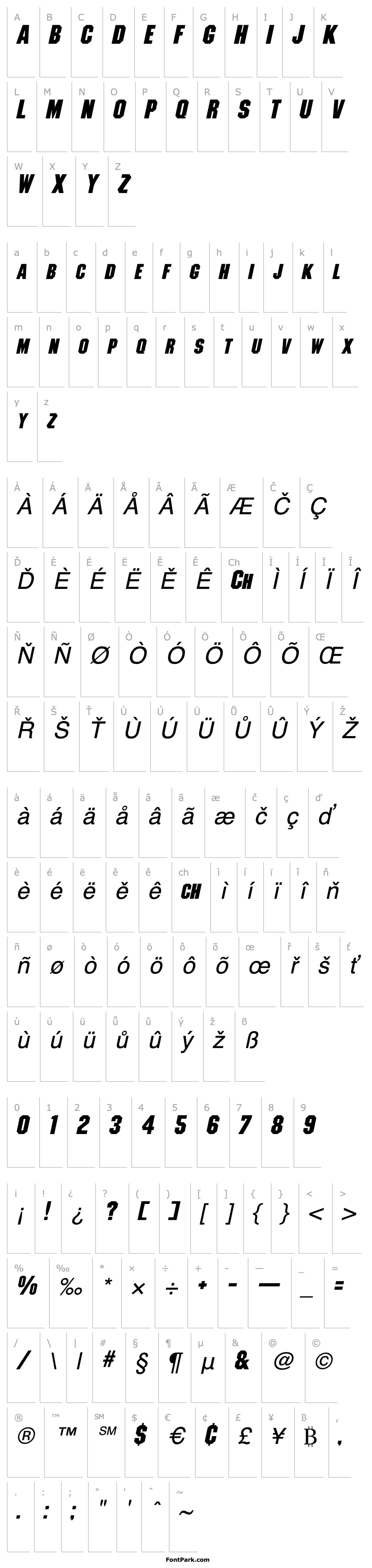 Overview AtlasSCapsSSK Italic