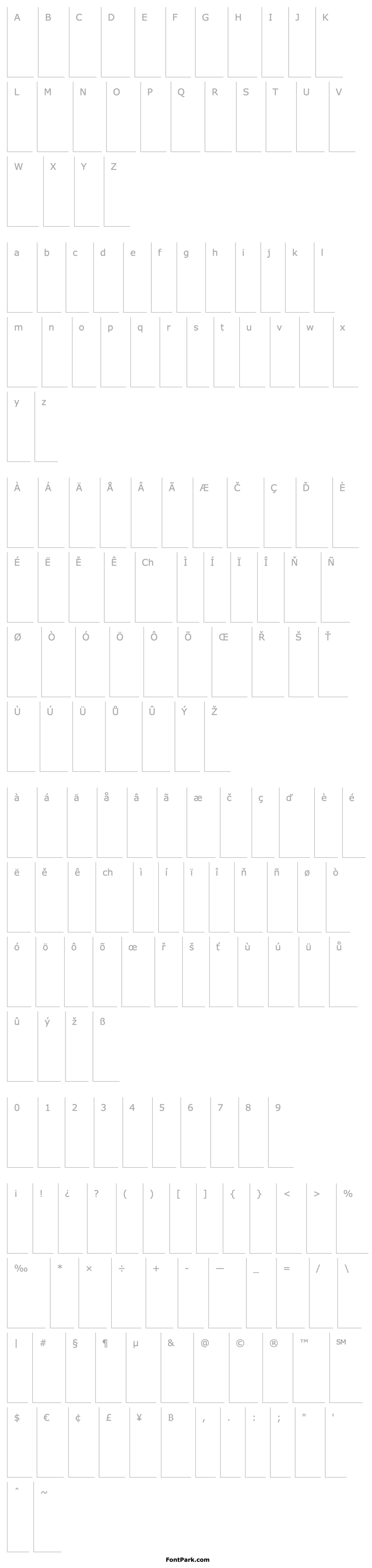 Overview AtmaSerif-BookItalic