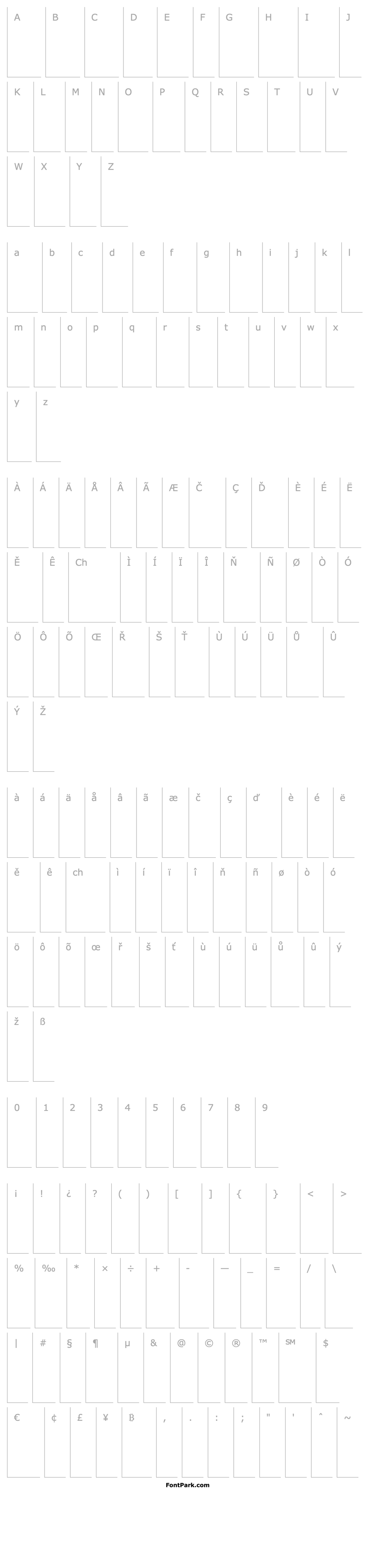 Overview AtmaSerifExp-BoldRoman