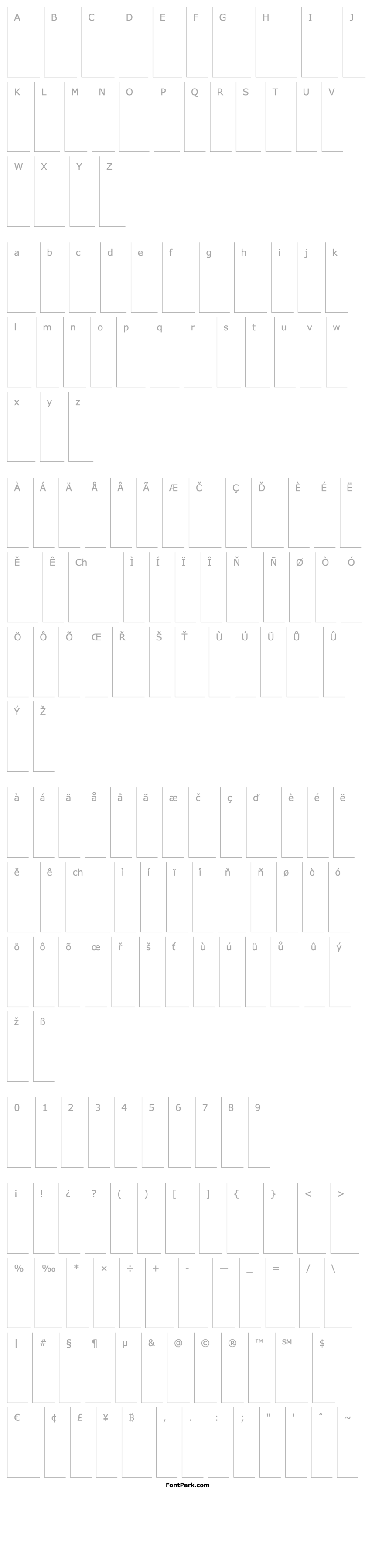 Overview AtmaSerifExp-BookItalicMC