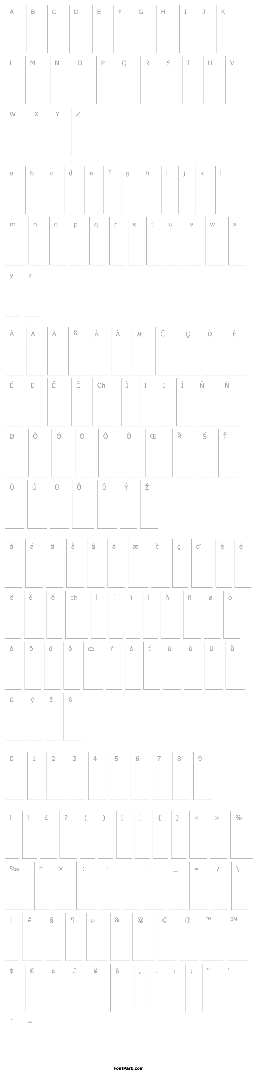 Overview AtmaSerifLF-BookItalic