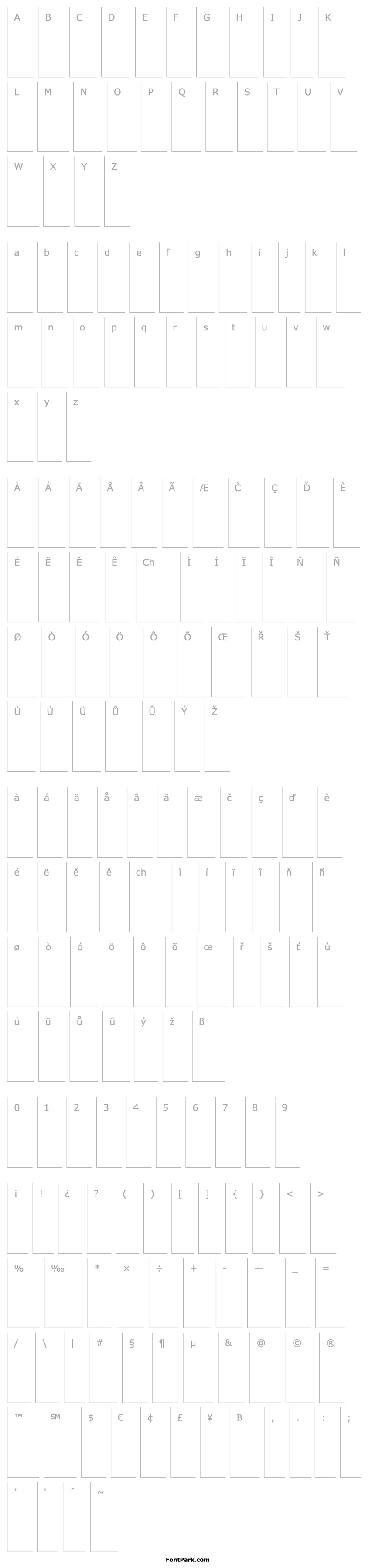 Overview AtmaSerifTF-BoldItalicMC