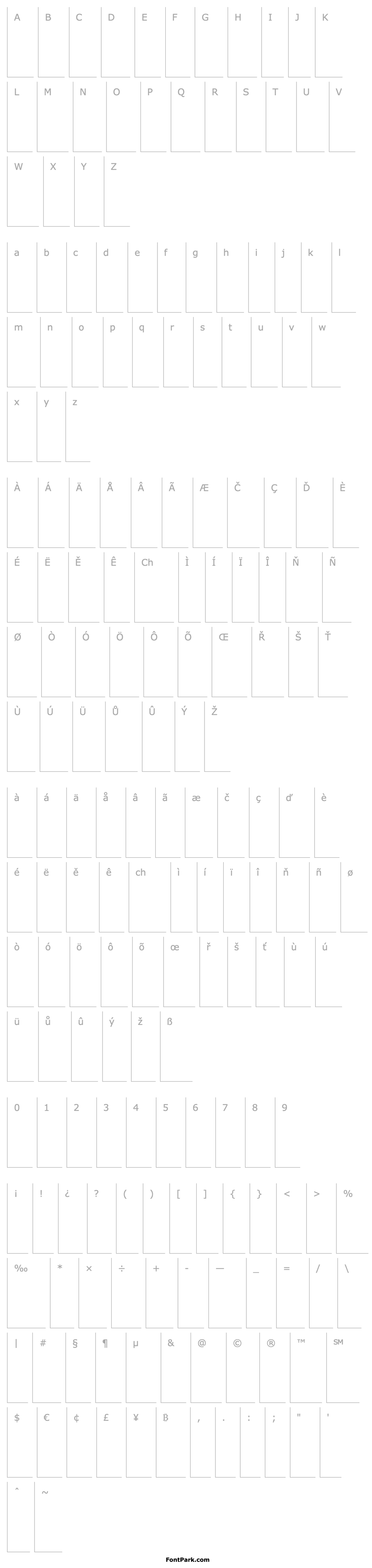 Overview AtmaSerifTF-BookItalicMC