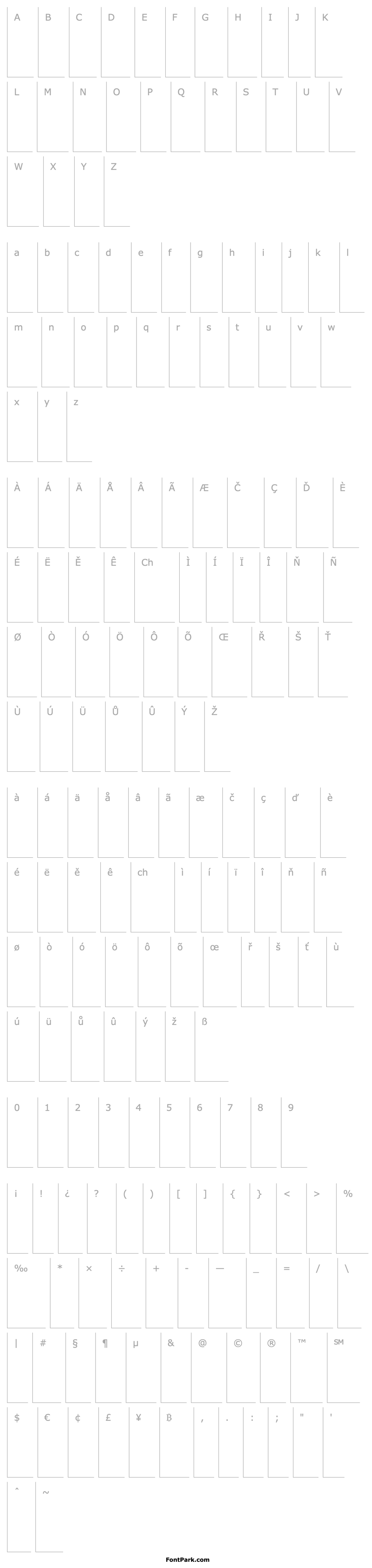 Overview AtmaSerifTF-BookItalicQC