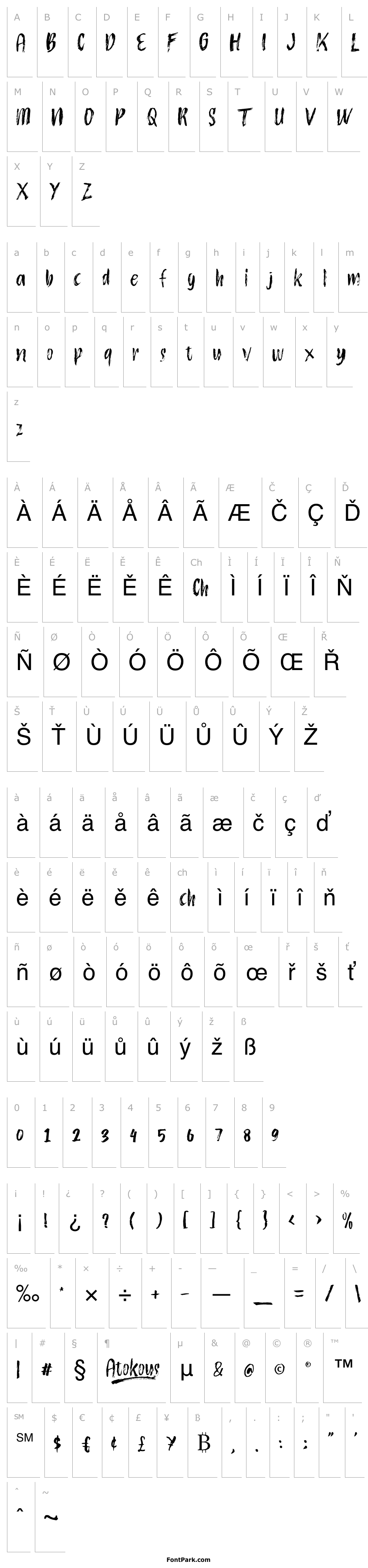 Overview Atokous