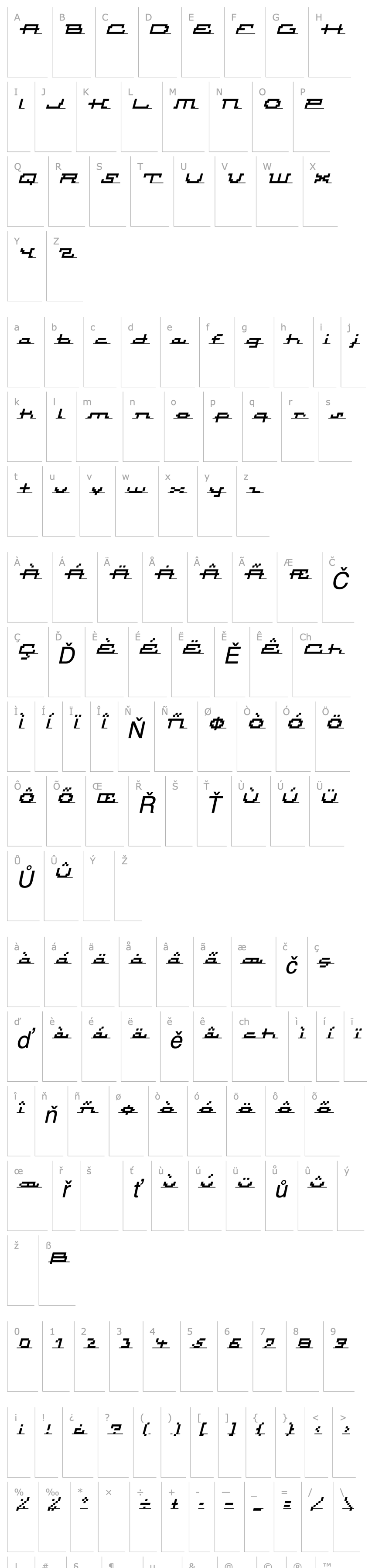 Přehled Atomic InlineScriptItalic