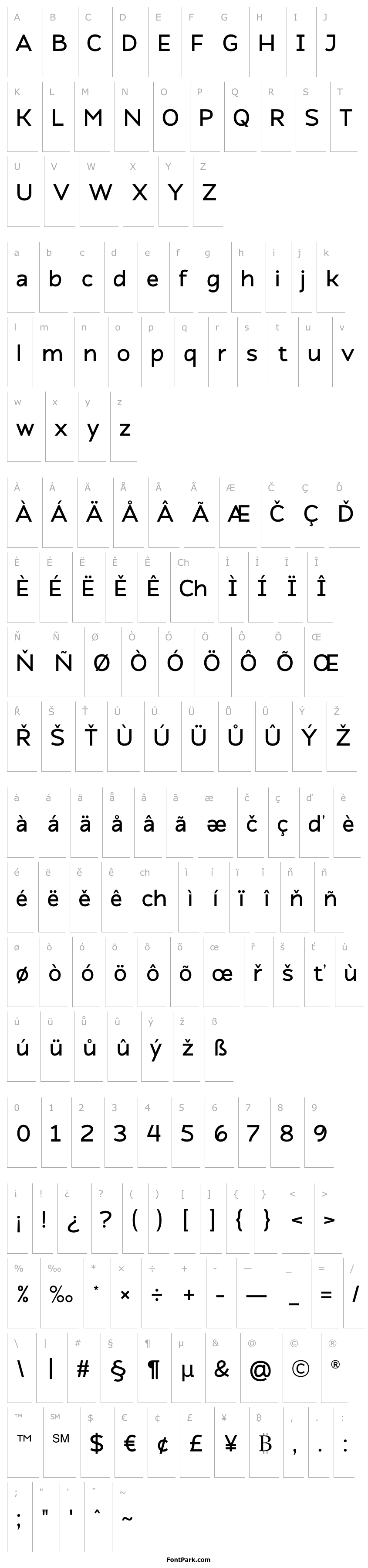 Overview Atozimple SemiBold