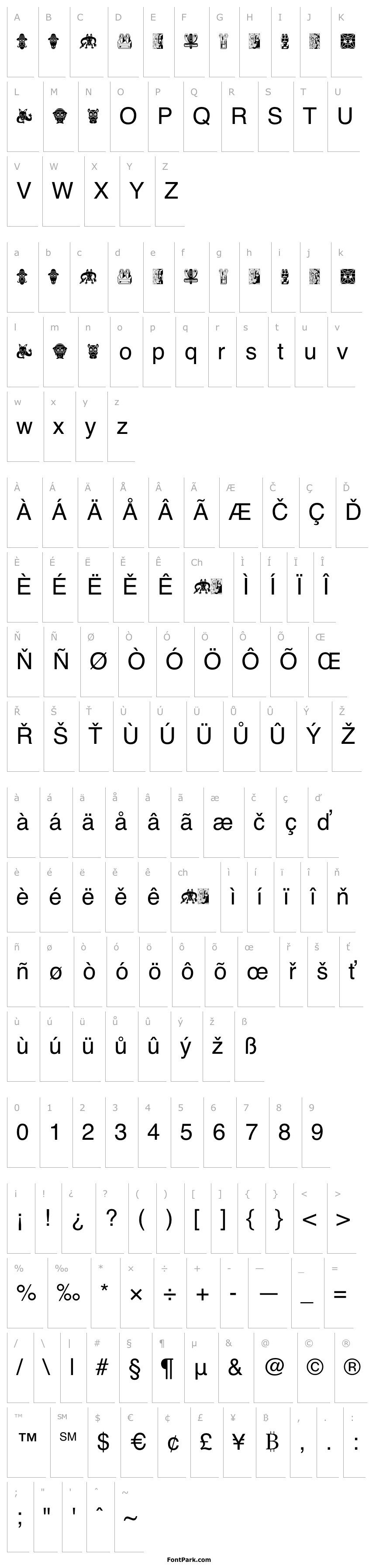 Overview Atradimas Regular