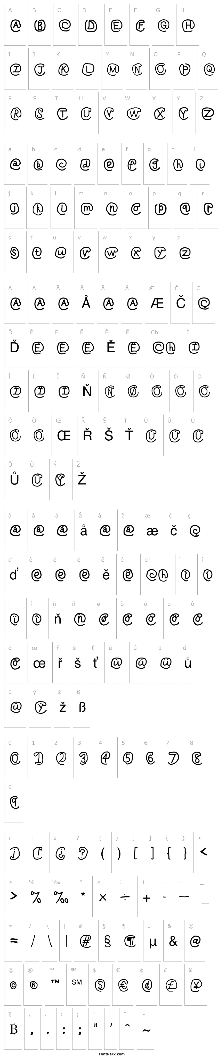 Přehled AtSign-Regular