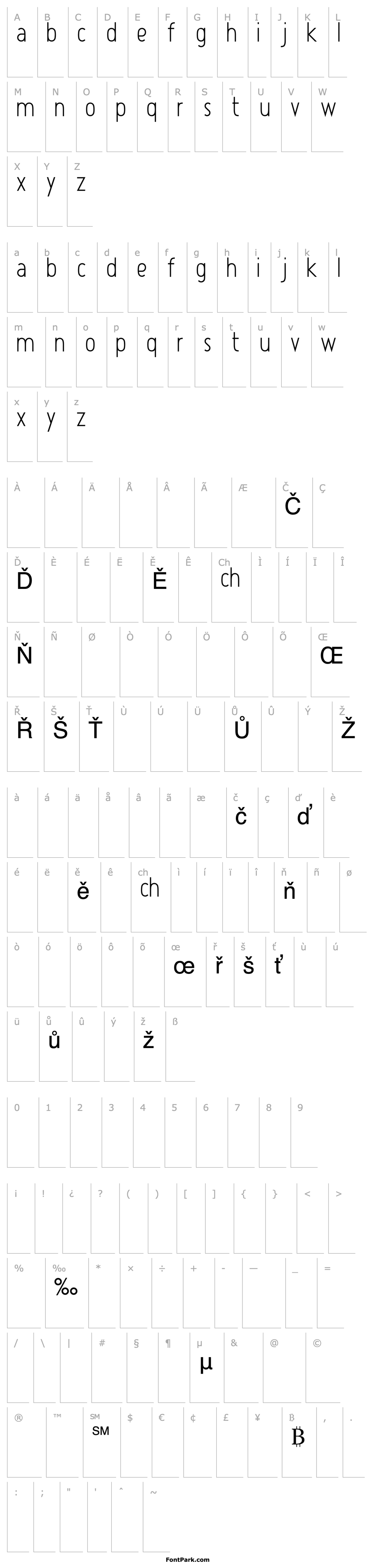 Overview Atype 1