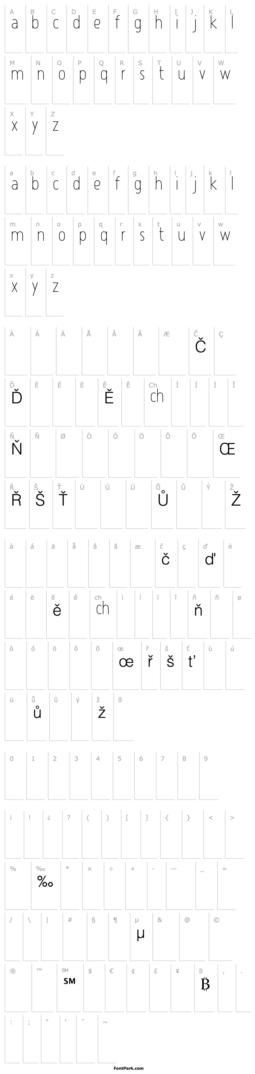 Overview Atype 1 Light