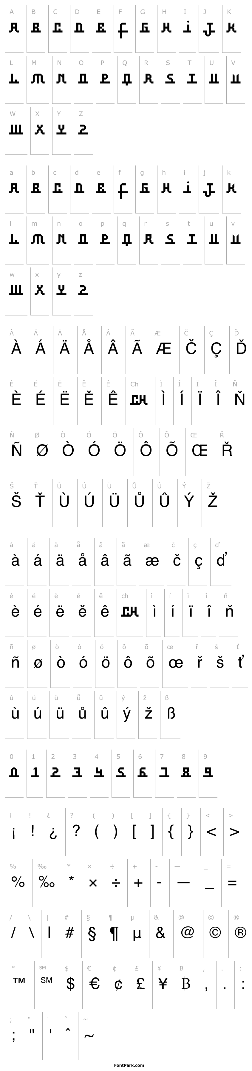 Přehled Aufal Regular
