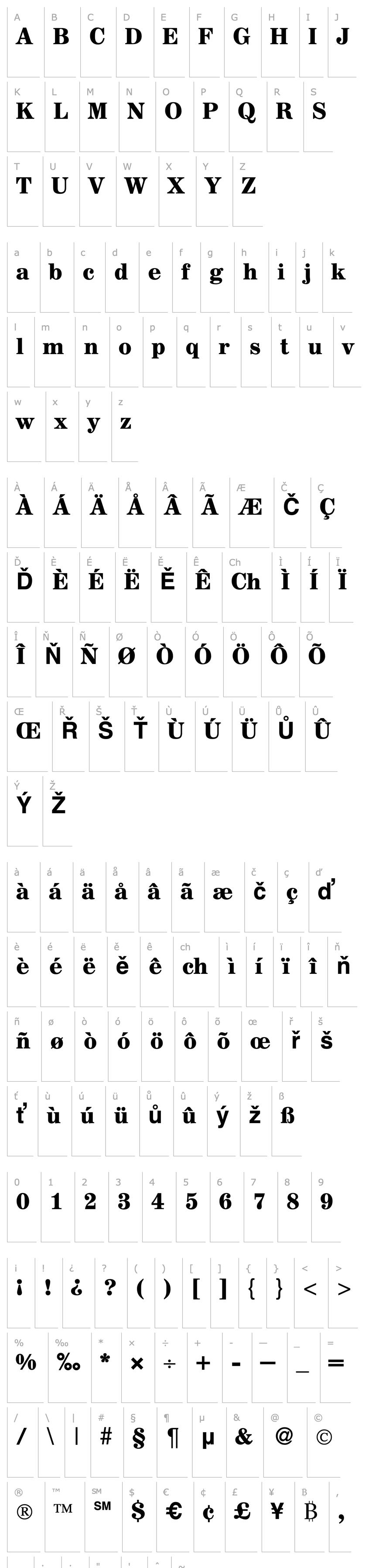 Overview AugustMediumDB Bold