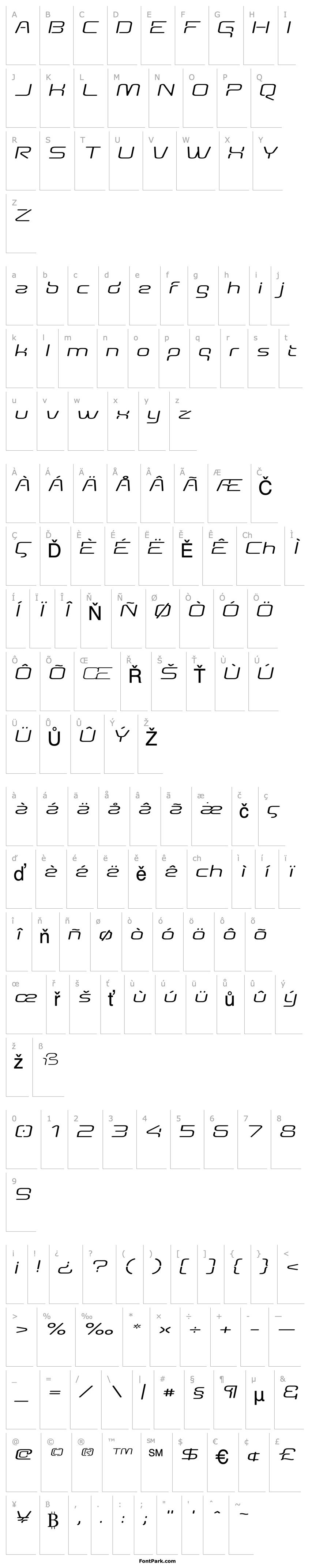 Přehled Aunchanted Expanded Oblique