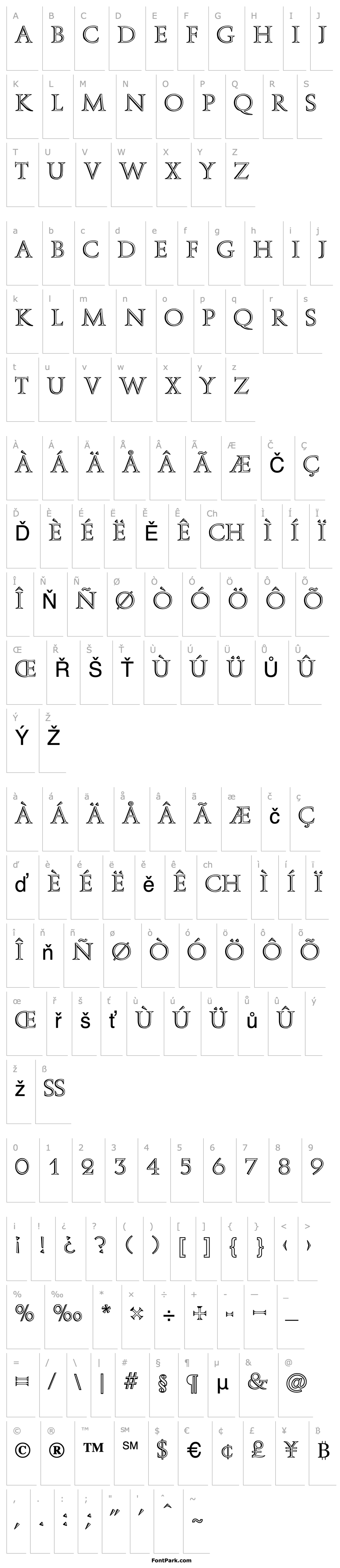 Overview Aurelius Regular