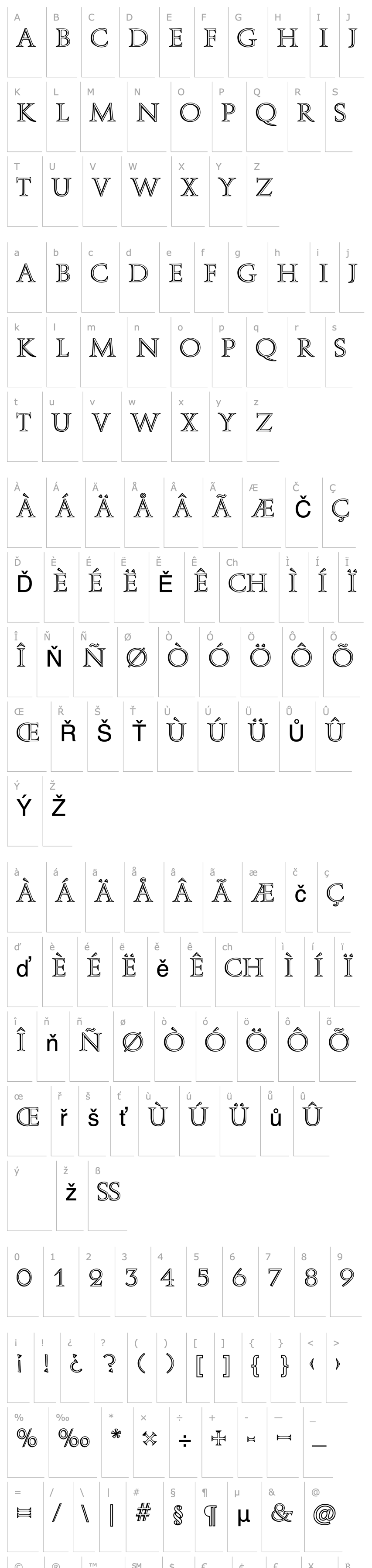 Overview Aurelius Regular DB