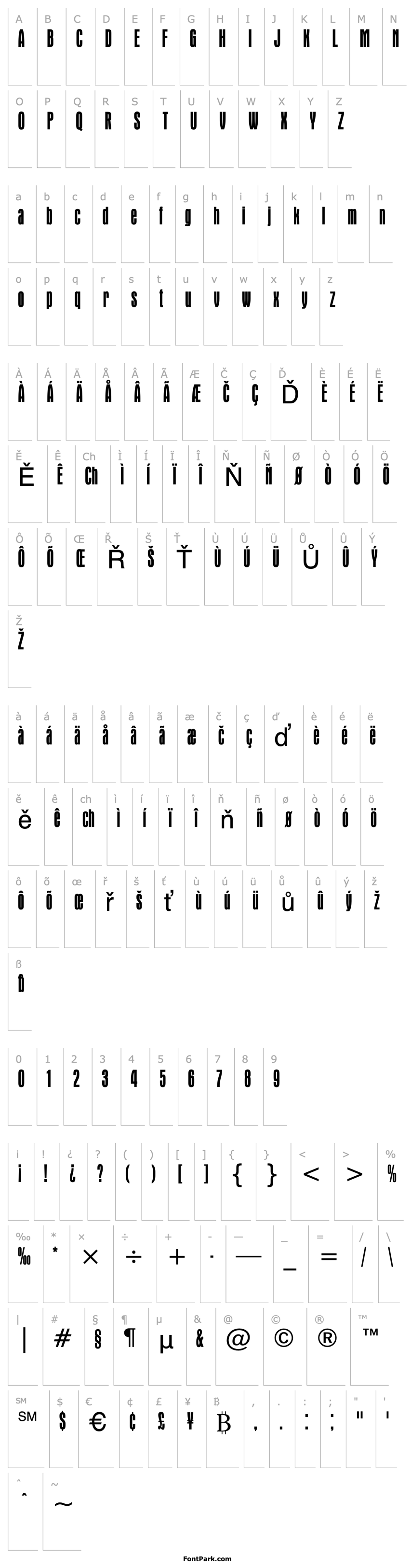 Přehled Aurora Condensed BT