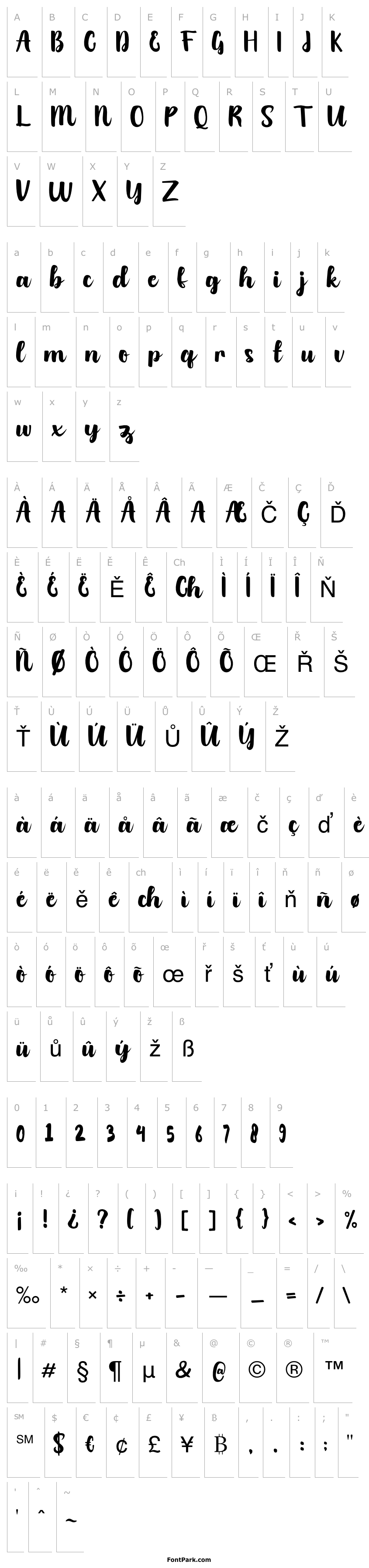 Přehled Austhatic Script