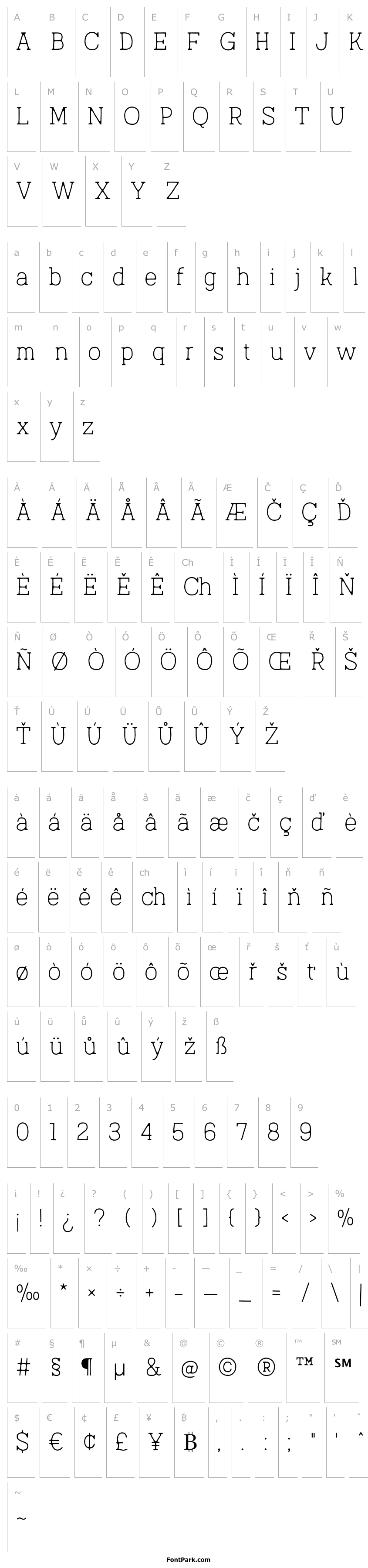 Přehled AustralSlabBlur-Thin