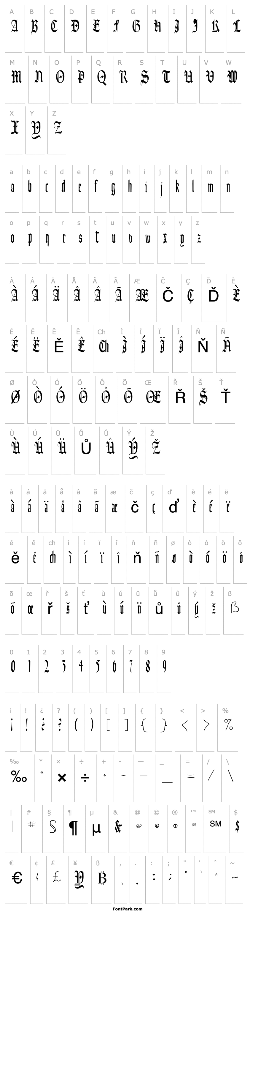 Overview Authur Regular ttnorm