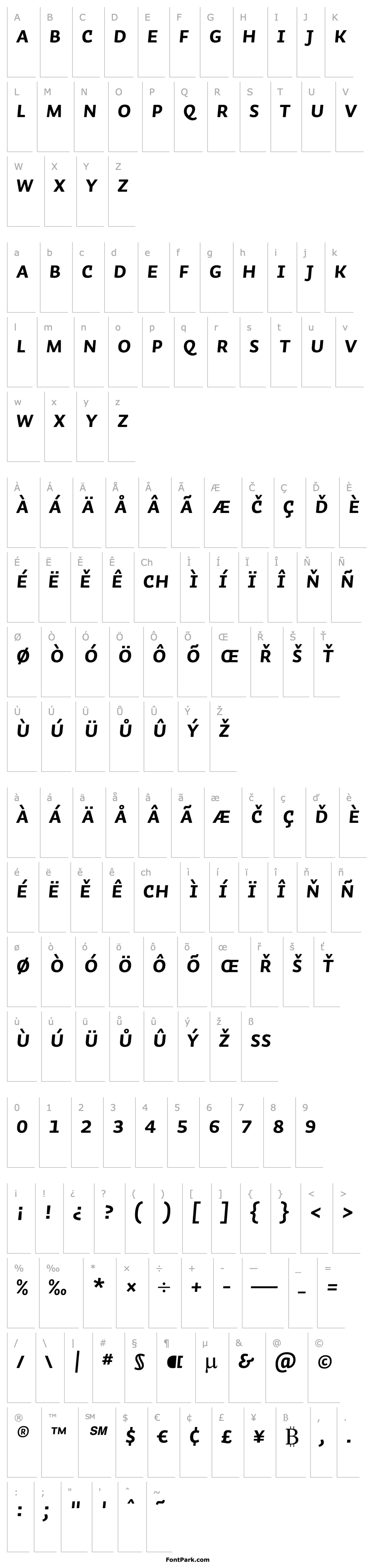 Overview Auto1-BoldItalicSmCp