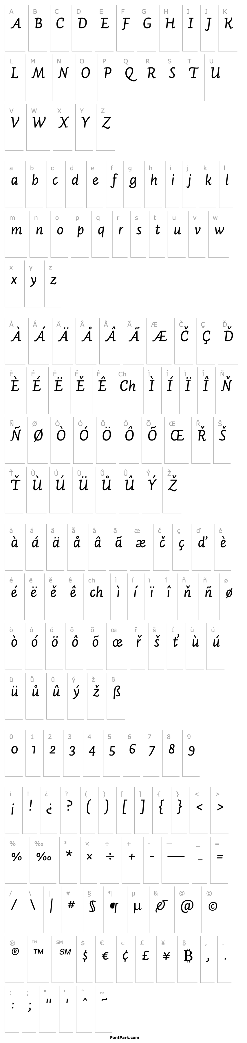 Overview Auto2-Italic