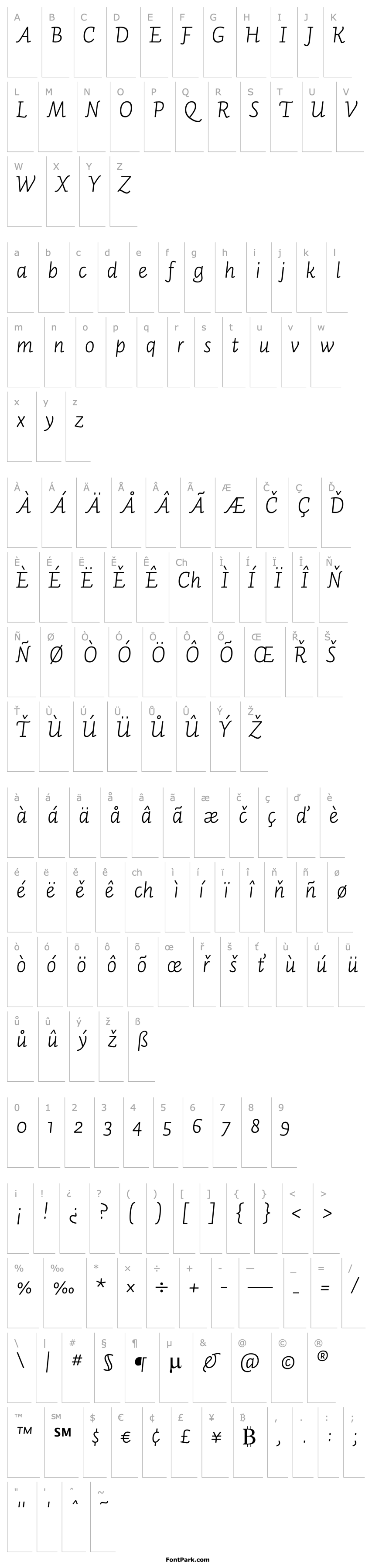 Přehled Auto2-LightItalic