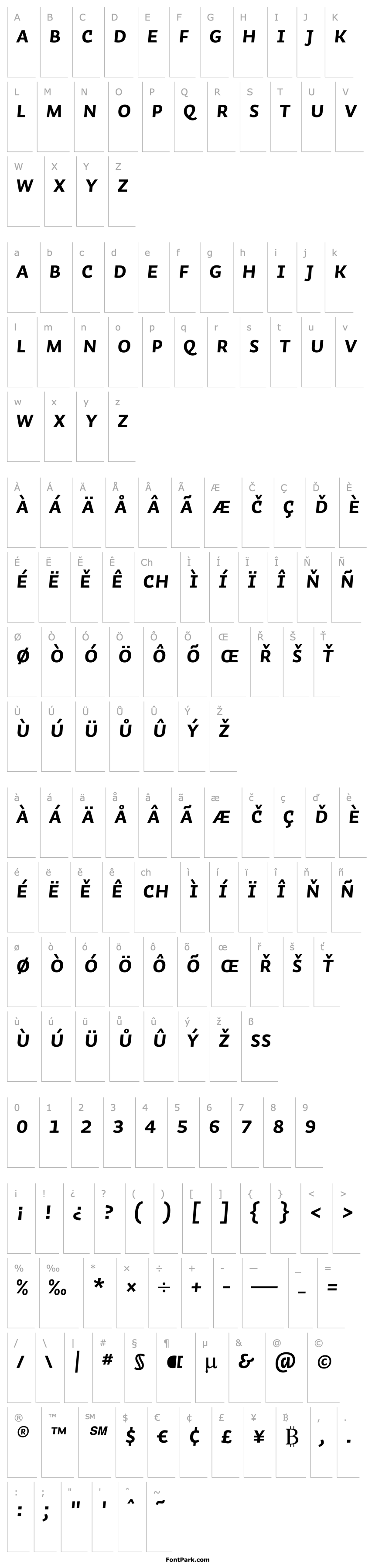 Overview Auto3-BoldItalicSmCp