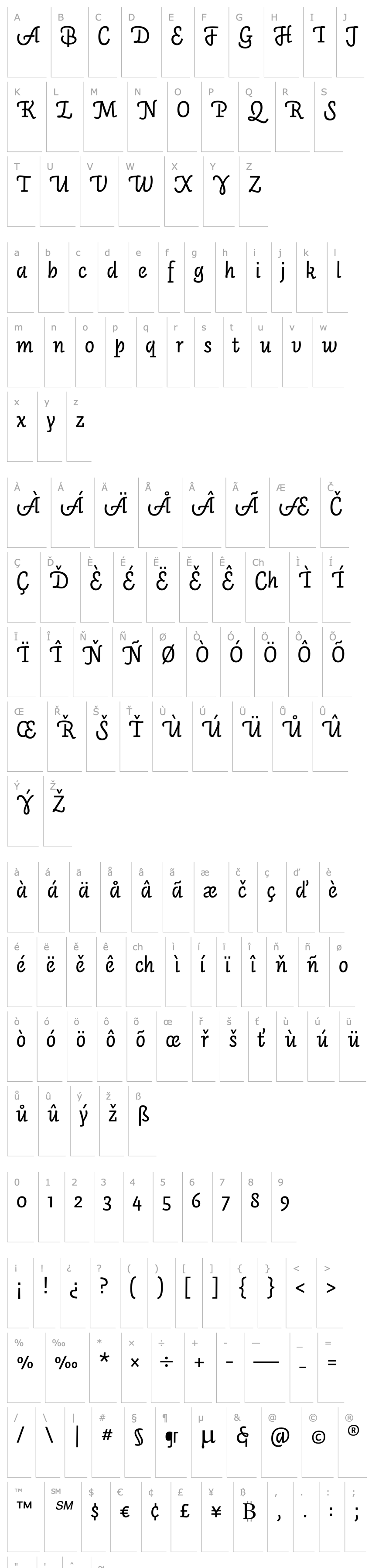 Overview Auto3-Italic