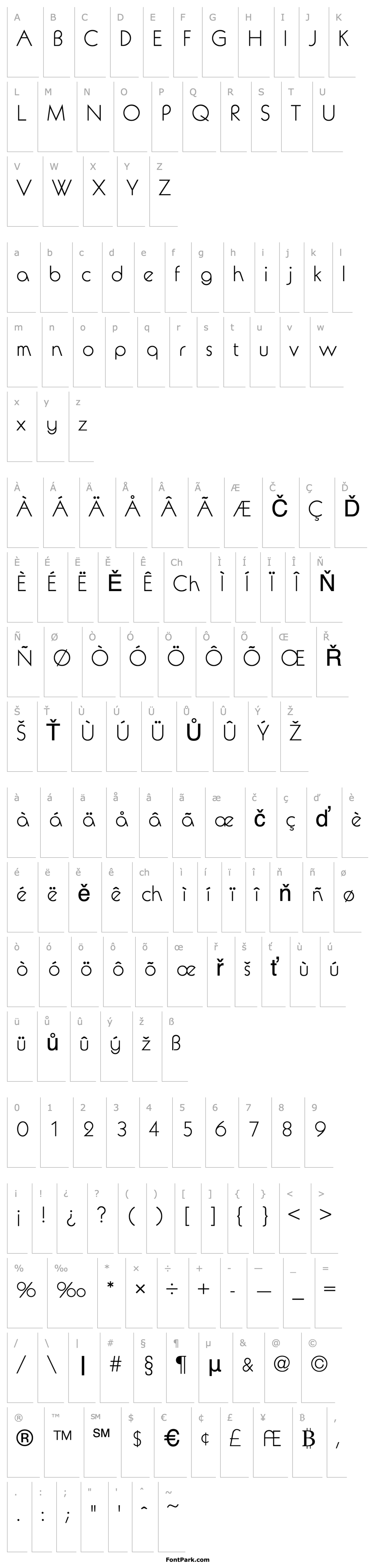 Overview AvalonURWTLig